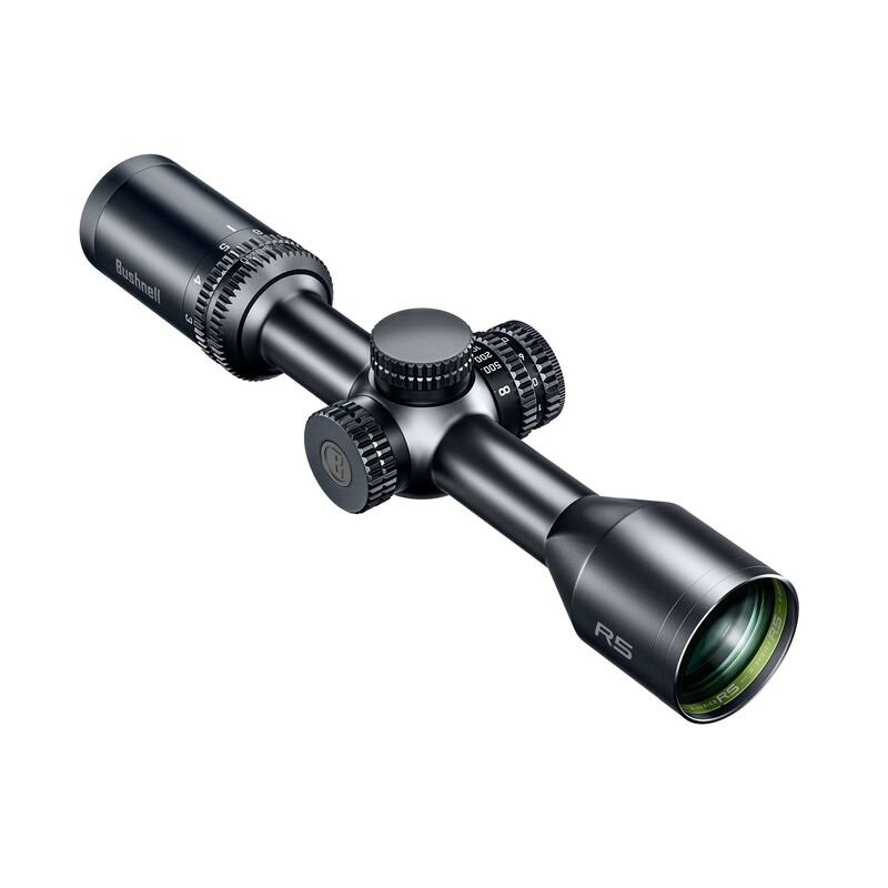 Bushnell R5 Rifle Scope 3-9x40 1 SFP Multi-X Illum Black - Bushnell - 40MM