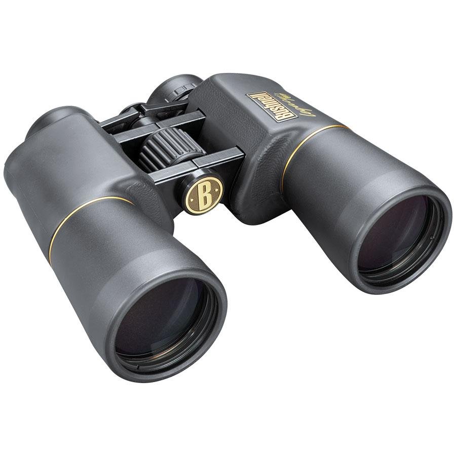 Bushnell Legacy WP 10x50 Standard Binoculars BaK-4 Prism Rubberized Armor Body Black