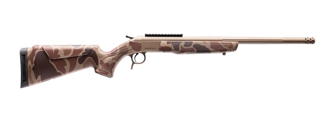 CVA SCOUT SS TD 6.5CREED 22 FDE/DUCK CAMO - CVA
