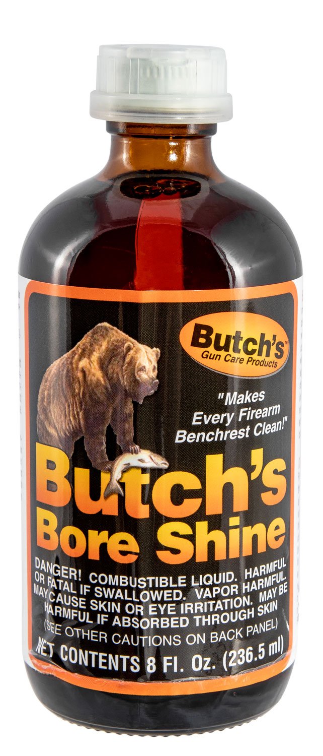 Butch's 02953 Bore Shine 8 oz Non-Abrasive Solvent for Bore Cleaning - Lyman - 8 OZ