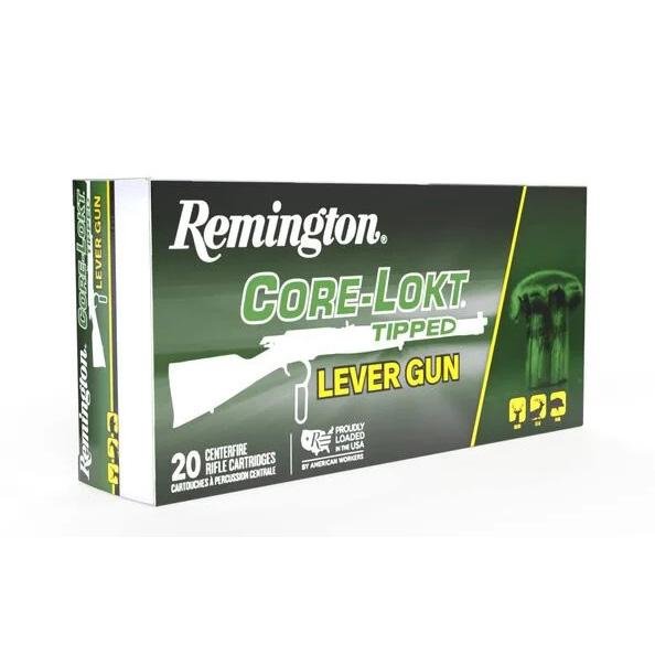 Remington R21430 RT45GA 45-70 Gov 300gr Core-Lokt Tipped Lever Gun