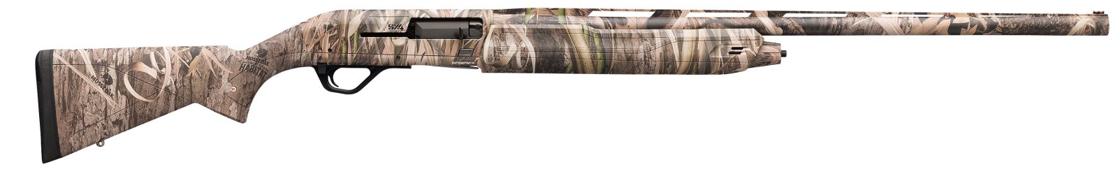 Winchester SX4 Hybrid Hunter 12 Gauge 26" MOSGH Shotgun - Compact 13" Length of Pull, Synthetic Stock, Back-Bored Technology - Winchester - 12 Gauge