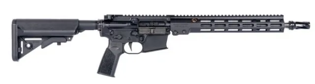 Geissele Automatics 08-671B 5.56x45mm (NATO Super Duty MOD1-A 5.56 14.5" P&W Black - Geissele Automatics - 5.56