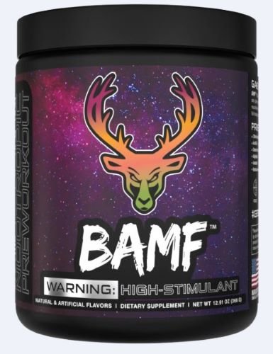 BUCKED UP PRE-WORKOUT BAMF POG 30