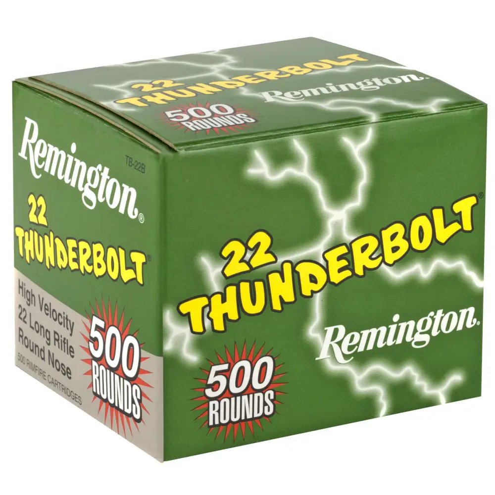 REM 22 THUNDERBOLT 22LR 40GR RN 500/10