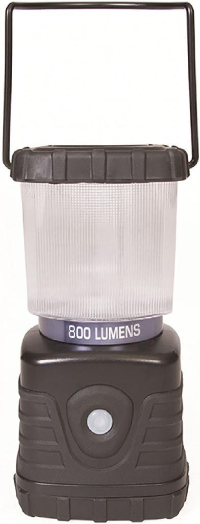 S/SPORT 105-800 LED Lantern 800 Lumens Water Resistant 6D Battery