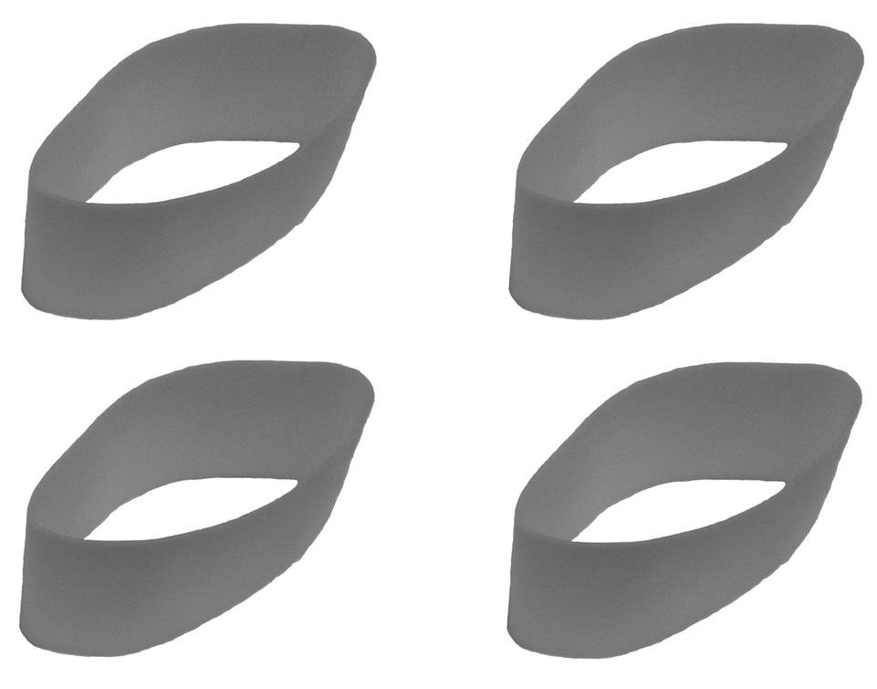 ELK HPB High-Pitch Gray Replacement Bands for Bugle Calls 4-Pack