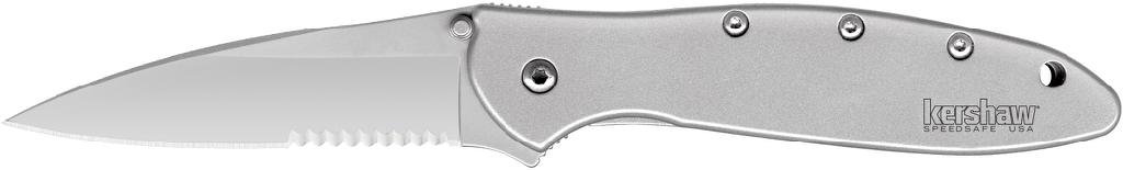 KERSHAW 1660STX 3 In Blade 14C28N Partially Serrated Assisted