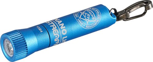 Buy Streamlight C.O.P.S. Nano Light II 20 Lumen Blue Flashlight online
