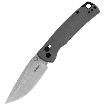 KERSHAW SEQUENCE 3.32" GRAY STNWSH - Kershaw