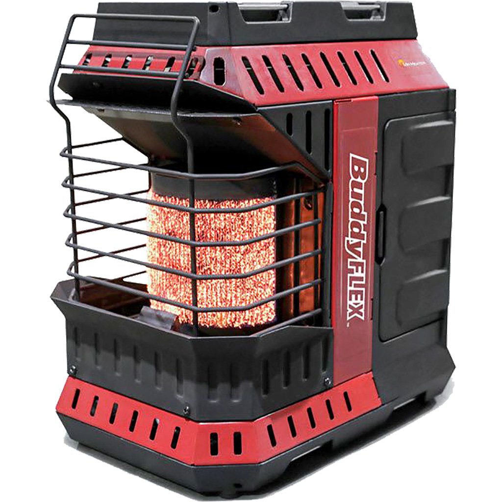 Mr. Heater Buddy Flex Heater F600100 11000 BTU Indoor Safe Omni-Directional