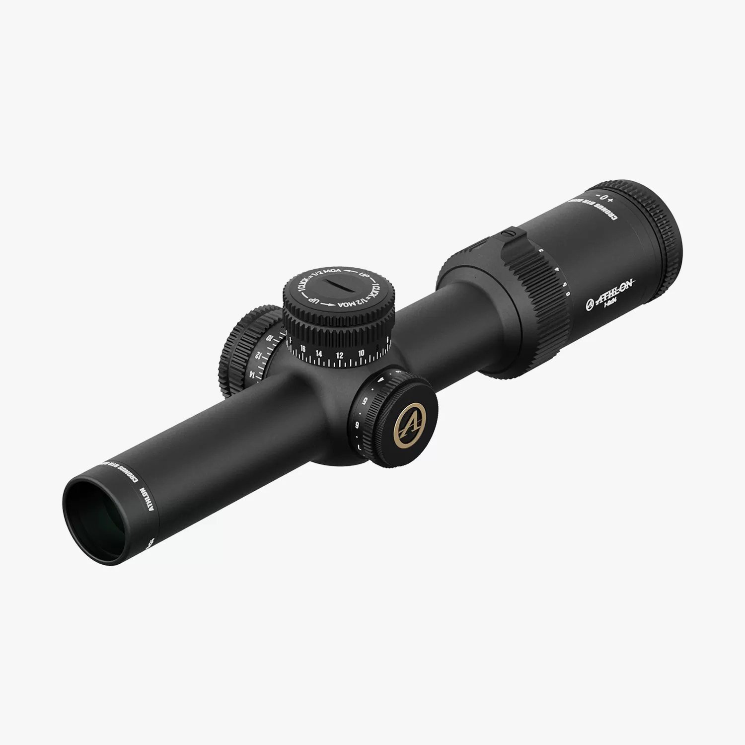 Athlon Optics Cronus BTR Gen2 1-6x24 SFP Illuminated ATSR2 MOA Reticle