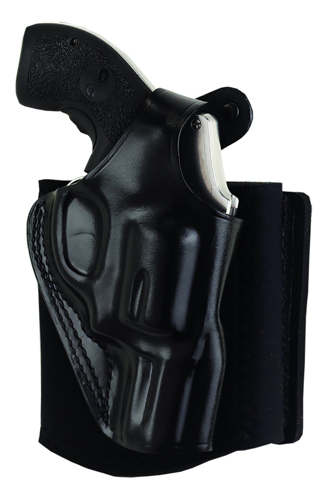 Galco AG870RB Ankle Glove Black Leather for Sig P365/XL Right Hand - Galco International - BLACK