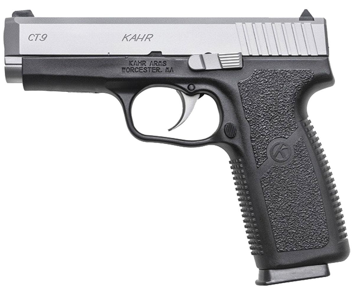 Kahr Arms CT9093 CT9 9mm Luger 8+1 4" Stainless Steel Barrel Matte... - KAHR ARMS - 9mm