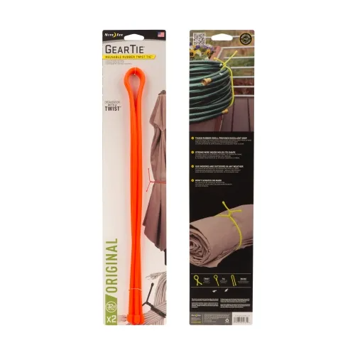 Buy Nite-Ize Gear Tie Reusable Rubber Twist Tie GT32-31-2R3 online