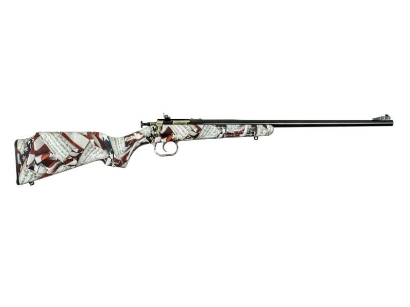 Keystone Crickett KSA2168 .22 LR 16.125 in Blued Single Shot Bolt Action - Keystone Sporting Arms - 22 LR