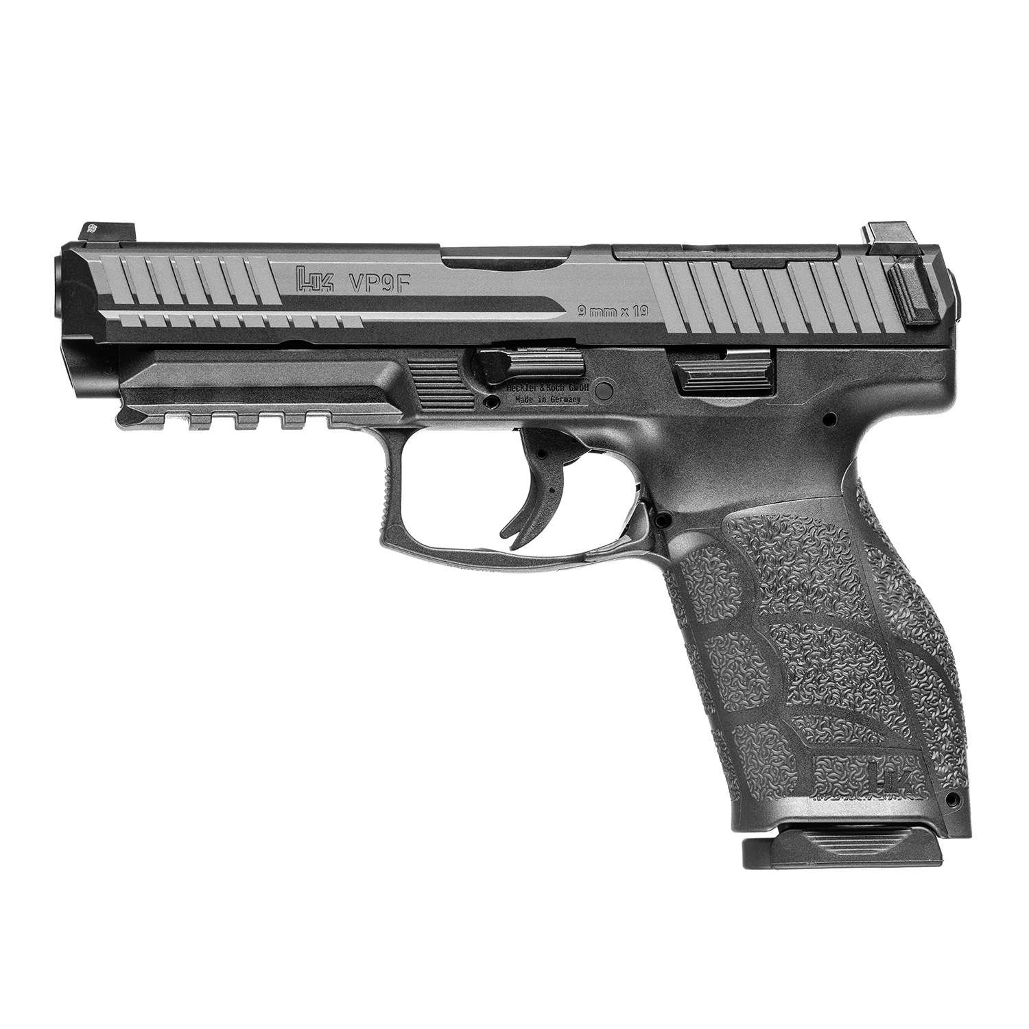 Heckler & Koch VP9A1 9mm 10+1 Luminescent Sights Striker-Fired Pistol