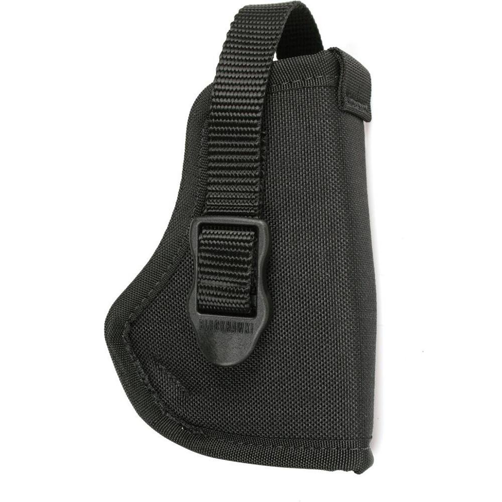 Blackhawk 73NH06BKR Hip Holster Black Cordura Nylon for Glock 26/27 - Blackhawk