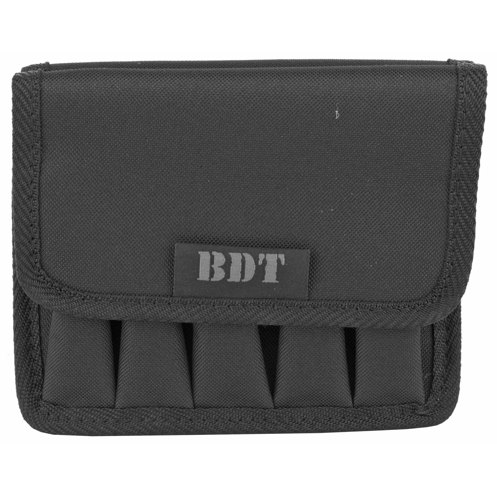Bulldog BDT60 Deluxe Pistol Mag Pouch Black MOLLE 5-10 Capacity - Bulldog