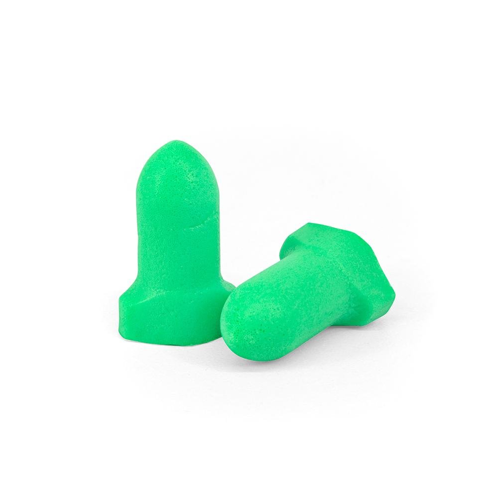 Ducks Unlimited Foam Earplugs 32dB Green 8/pr Blister - Radians