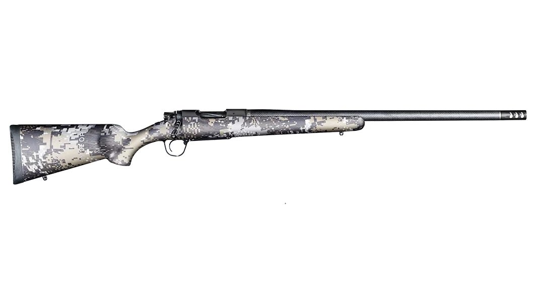 Christensen Arms Ridgeline 6.5 Creedmoor Bolt Action Rifle, 20" Carbon Fiber Barrel, FFT Floor Plate, Sub-MOA Guarantee, Black - Christensen Arms - 6.5 Creedmoor