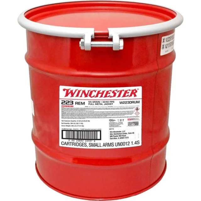 Winchester W223DRUM 223 Remington