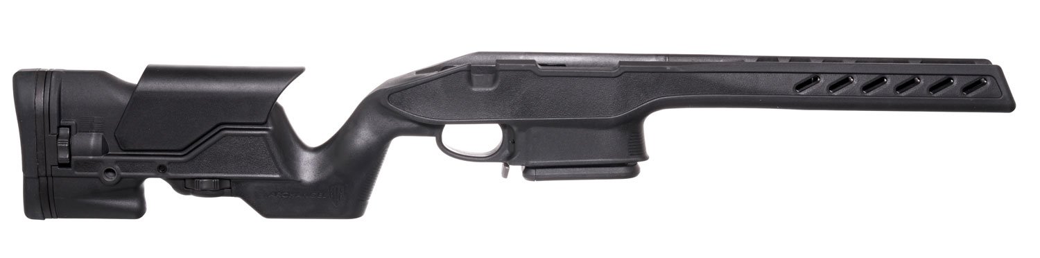 Archangel AA700SA Stock Remington 700 Short Action .308 13.5-14.6 in Black - Pro-Shot Products - .308/7.62x51