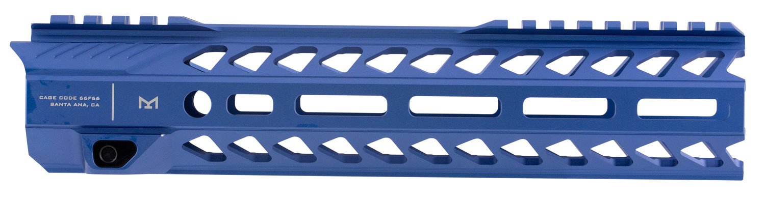 Buy Strike Industries SI-STRIKERAIL-10-BLU 10" Blue M-LOK AR-15 Handguard online
