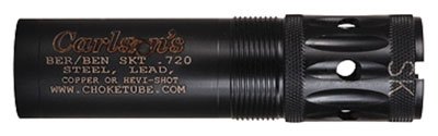 Carlson's Choke Tube SPT Clays 12Ga Ported Skeet BER Mobil 15592 - Carlson's Choke Tubes - .12 GAUGE