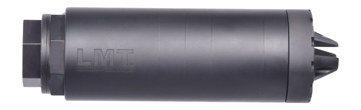 Lmt At ATION3S Ion30K .17-300 Win Mag 1.74" Stainless Steel/Inconel 5/8"x24 Black