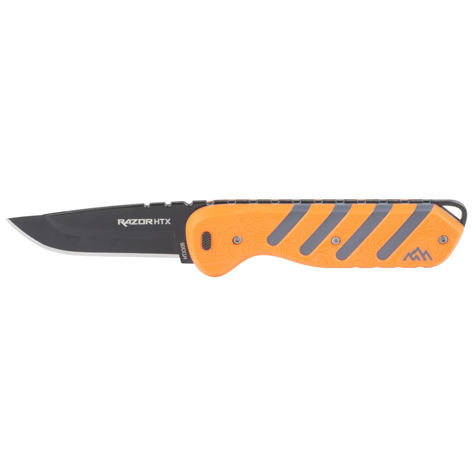 Outdoor Edge HTX30B-6C Razor 3.0" Fixed Blade Knife Gray/Orange