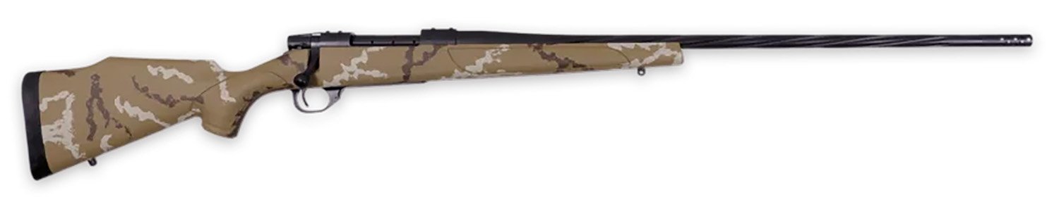Weatherby Vanguard Outfitter 22-250 Rifle Spiral Fluted Barrel 24" - Weatherby - 22-250