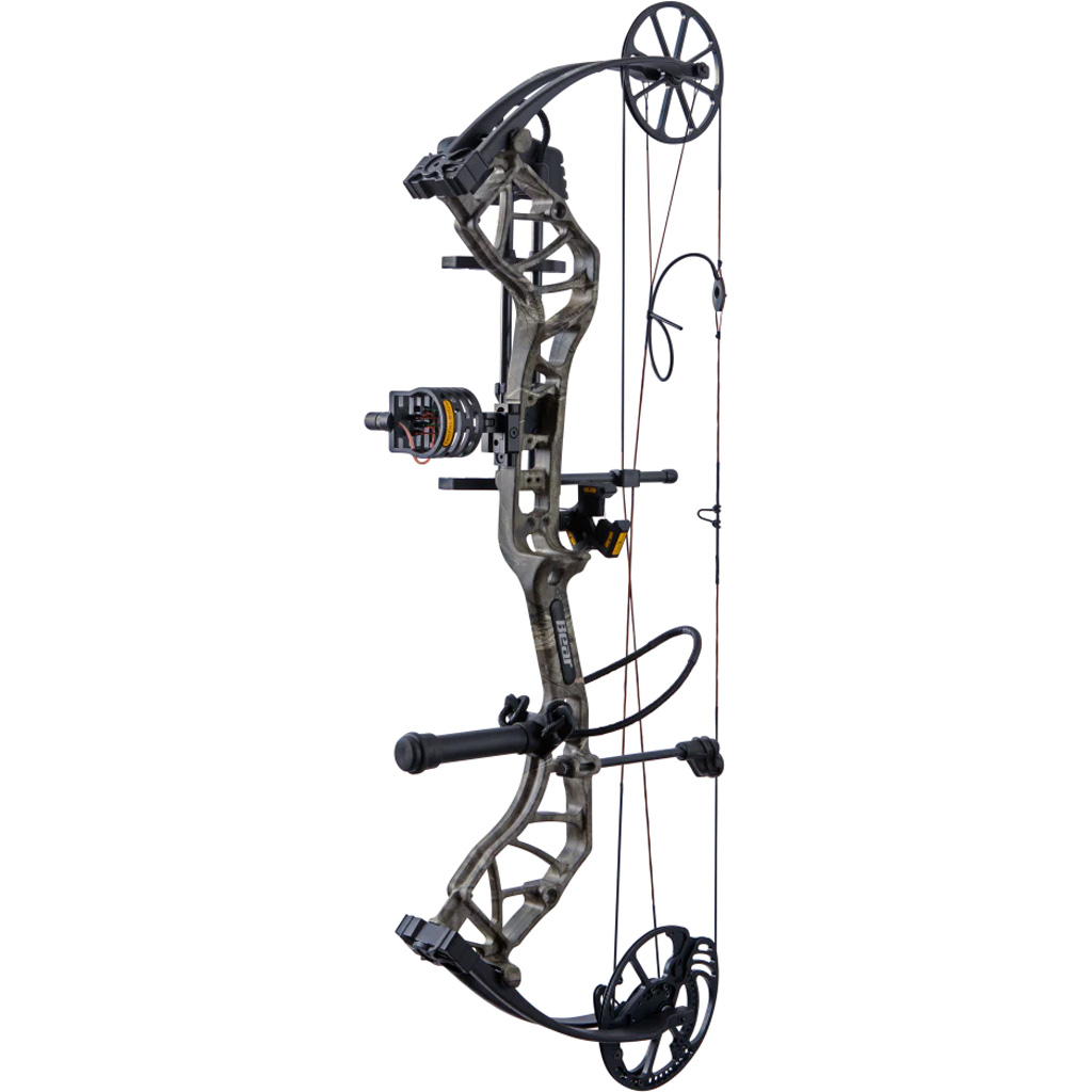 Bear AV54A100R7R Species XT RTH Bow 55-70 lbs Mossy Oak/Black 30" 80% Let-Off - Bear Archery