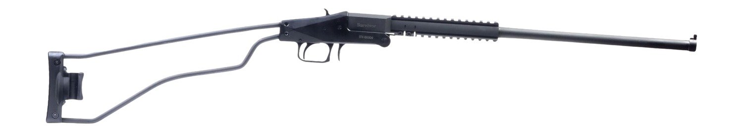 Century SG8877N Survivor Shotgun .410 ga 18" Barrel 3.3 lbs Black - Century Arms - .410