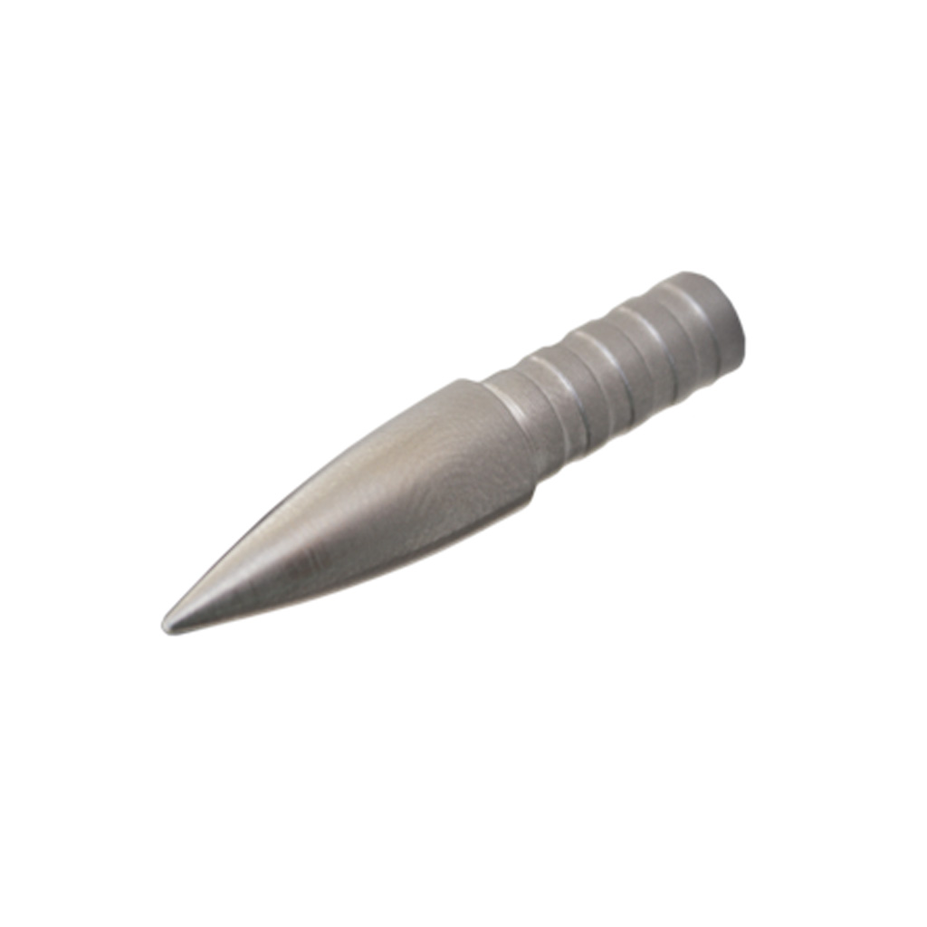 Gold Tip GLUAP24610012 Accu-Points .246 100gr 12-Pack Glue-In Points