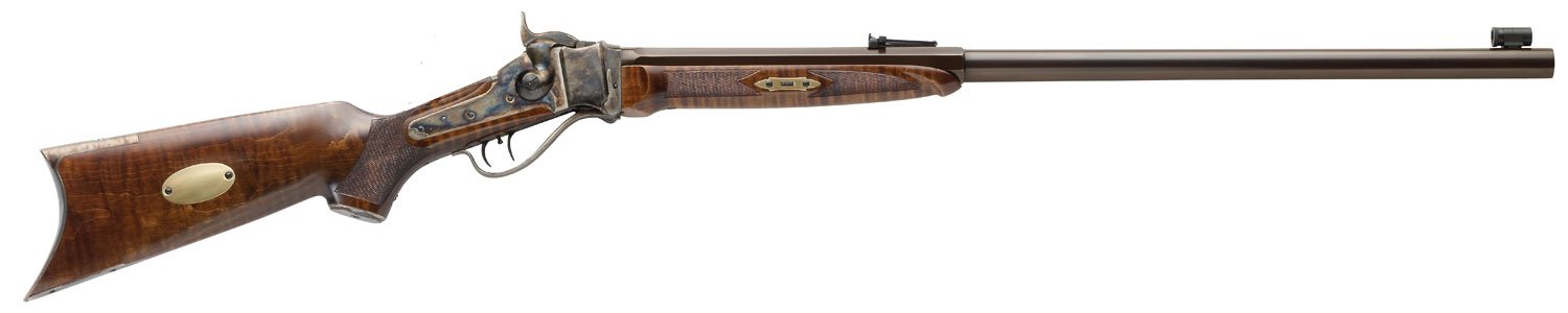 Davide Pedersoli 1874 Old West 45-70 Gov 30 in Blued Barrel Walnut Stock - PEDERSOLI - 45-70 GOV
