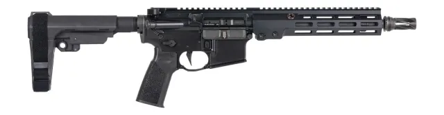 Geissele Super Duty Mod 1 5.56 NATO 10.3 In W/Brace Black 08-562B - Geissele - 5.56X45MM(NATO)