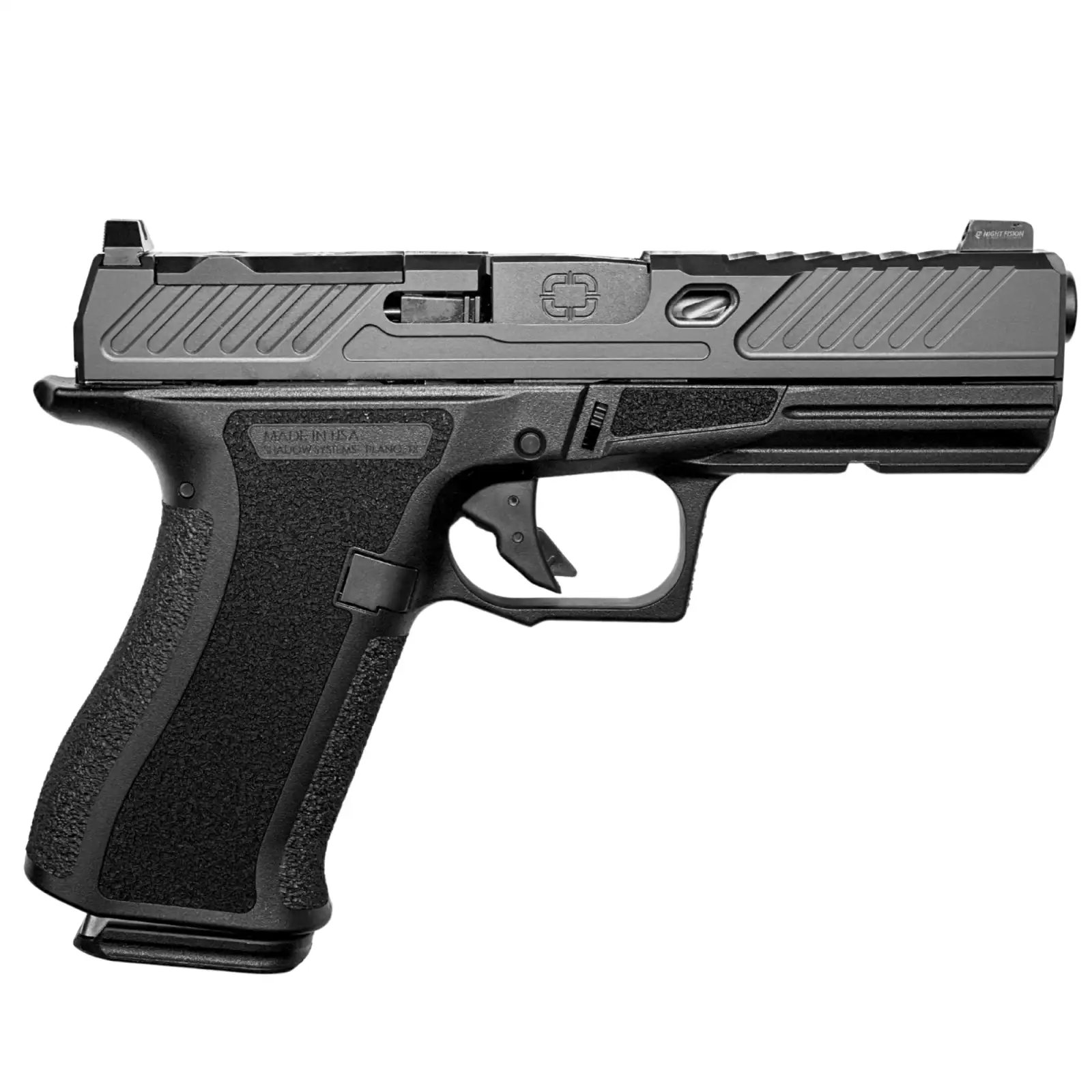 Shadow SYSTEMS CR920XL Elite 9mm 4.18in 2x15rd Black Pistol (SS-5028) - Shadow Systems - 9mm