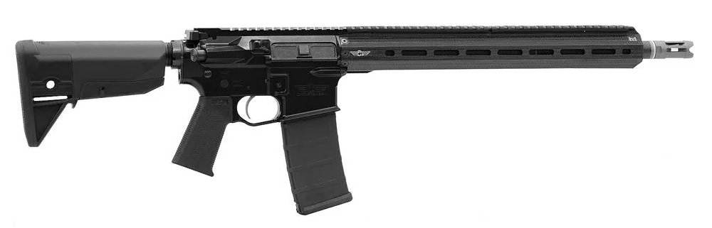 Christensen Arms CA-15 G2 AR-15 .223 Wylde Rifle 16" Barrel Black - Christensen Arms - 223 Wylde