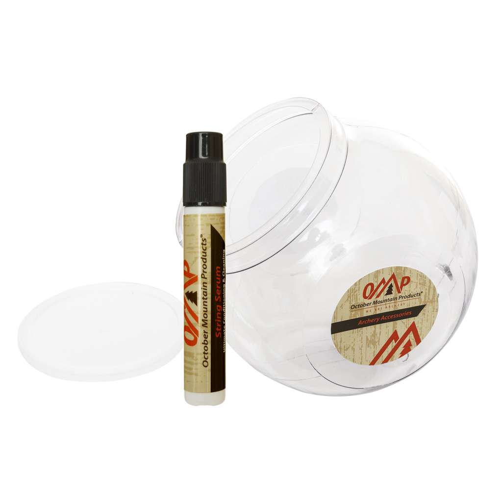 October Mountain 811314026774 String Serum Bowstring Fluid 10pk Display - October Mountain