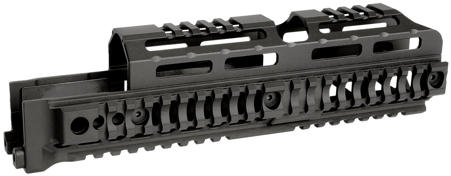 Midwest Industries MIAKALPHAQR10 AK Alpha Black 6061 Aluminum... - Midwest Industries