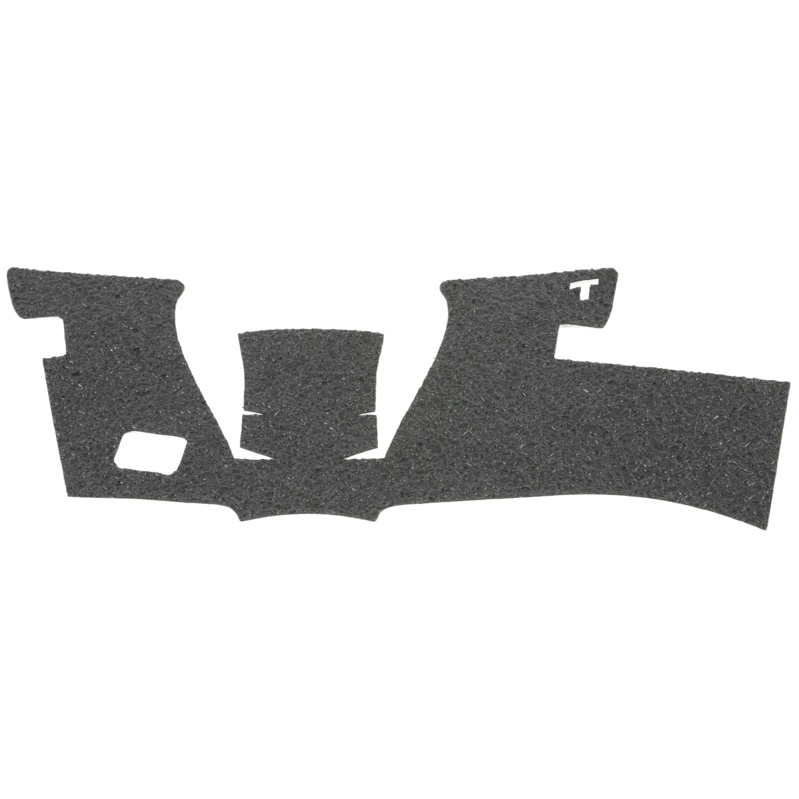 Talon Grips 100R Adhesive Grip for Glock 43 Black Textured Rubber - TALON Grips Inc - GLOCK 43