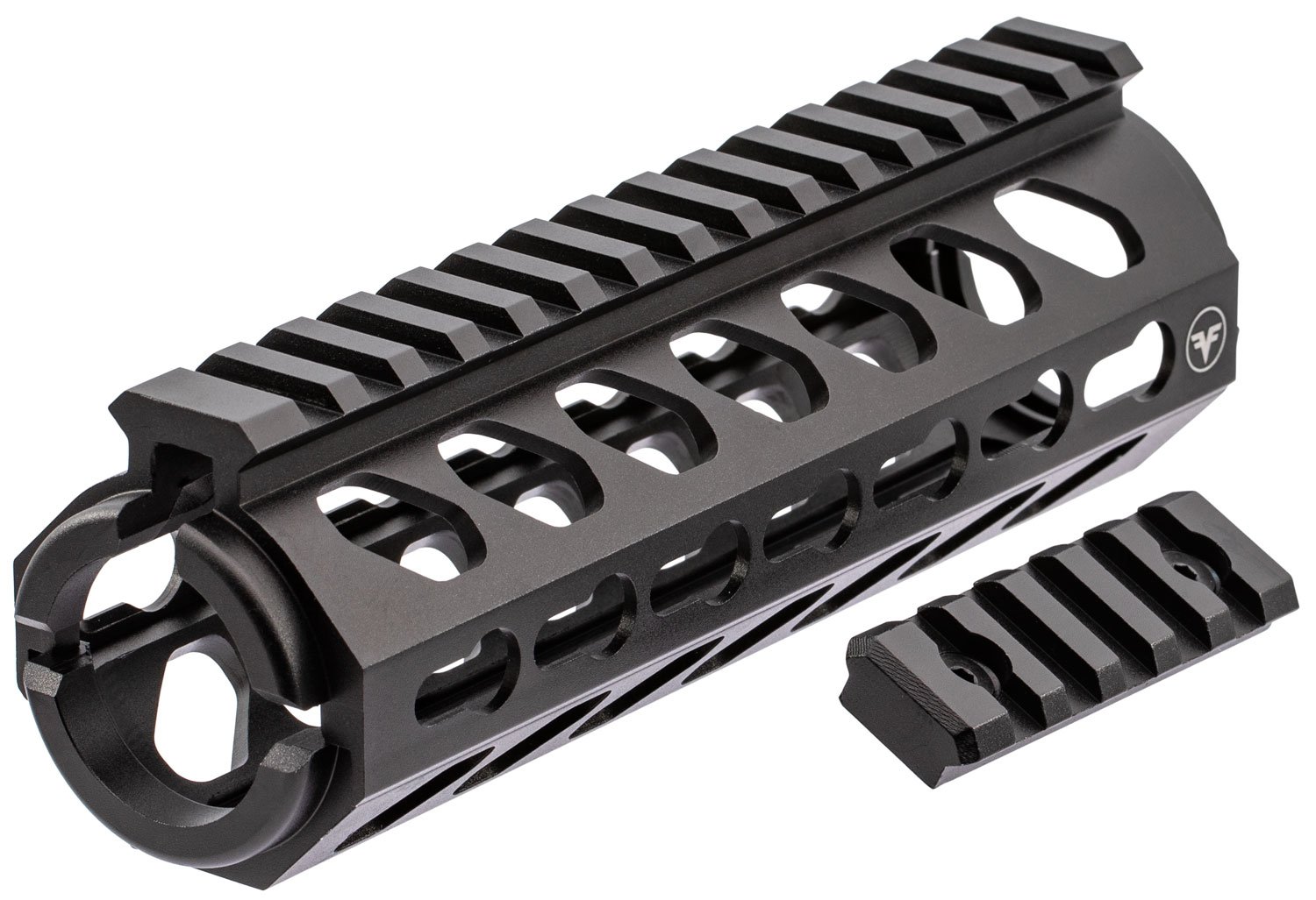 Firefield FF34053 Edge 6.62" KeyMod Handguard 6061-T6 Aluminum Black