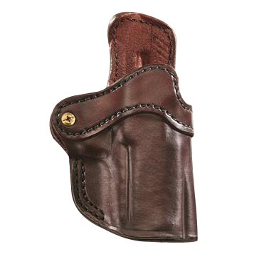 1791 Gunleather OR-PDH-2.4S-SBR-R Optic Ready Paddle Holster Brown RH - 1791 Gunleather - SIGNATURE BROWN