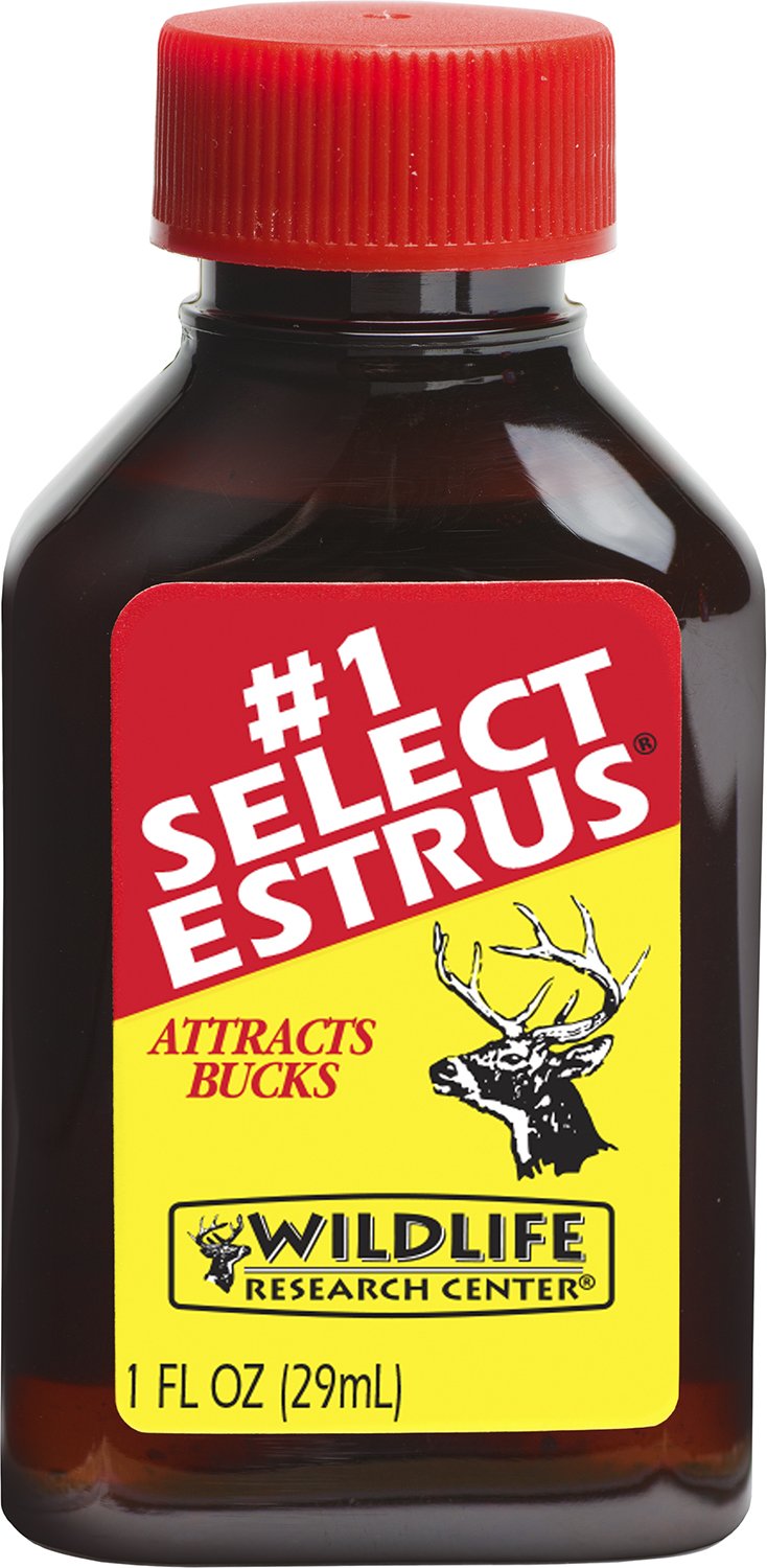 Wildlife Research 401 Select Deer Attractant Doe In Estrus Scent 1oz Bottle - Wildlife Research Center - DEER