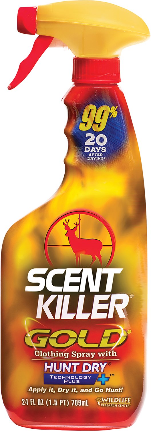 Wildlife Research Center 1255 Scent Killer Gold 24 oz Trigger Spray - Wildlife Research Center - ALL