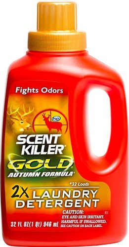 Wildlife Research Clothing Wash Scent Killer Gold Autumn Formula 32Fl 1289 - Wildlife Research Center