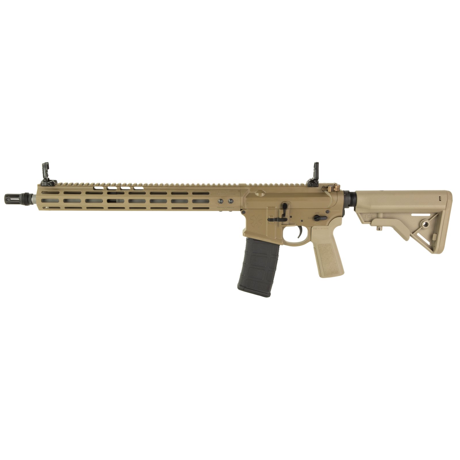 NOVESKE Gen4 N4 5.56 NATO 16in 30rd FDE Semi-Auto Rifle (02000563-FDE)
