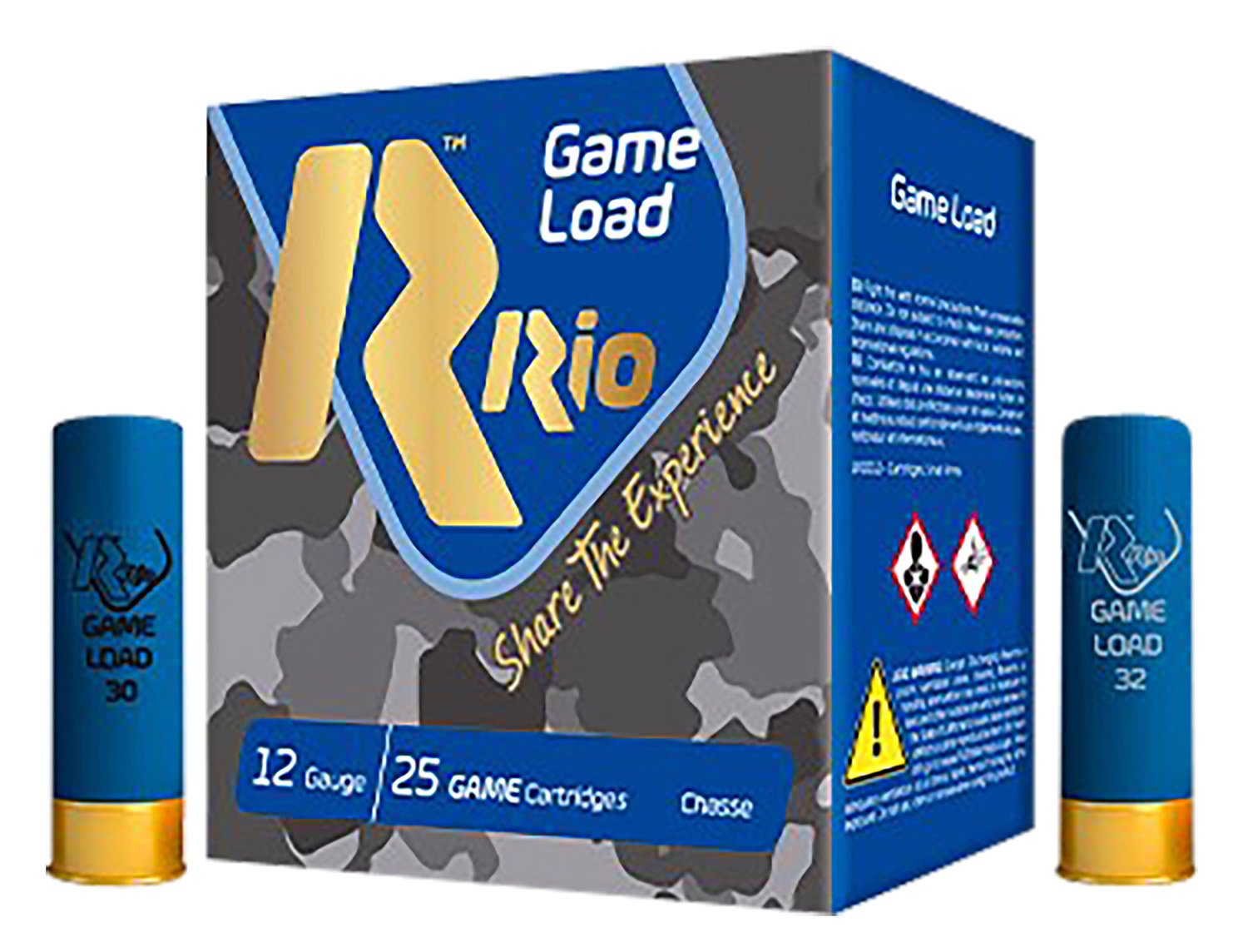 Buy Rio Ammunition RCHV166 Game Load 16Ga 2.75" 1 1/8oz 6Shot 25/Box online