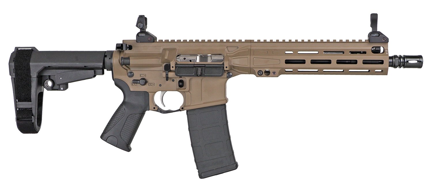 LWRC ICMKIIP5CK10SBA3 5.56 10in FDE Tactical Rail - LWRC International - 223 Rem/5.56 NATO